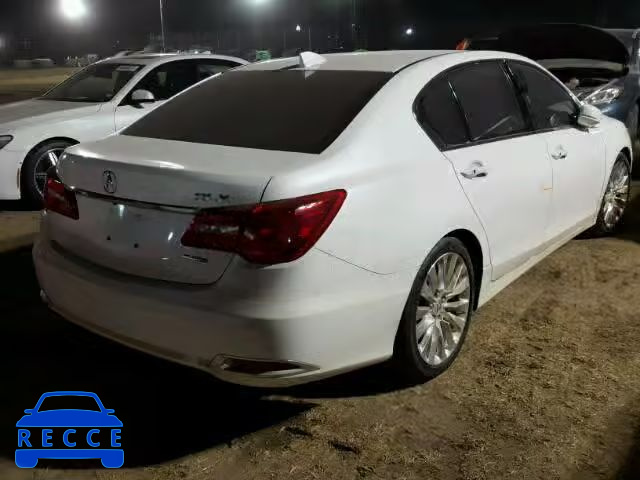 2014 ACURA RLX JH4KC1F91EC005000 зображення 3