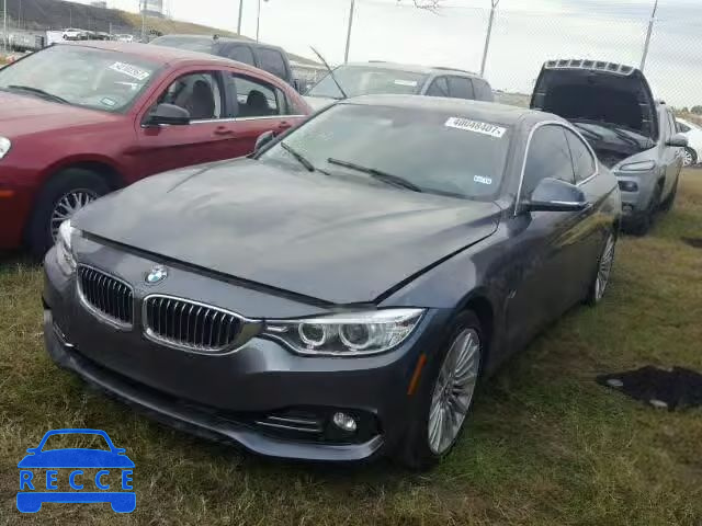 2014 BMW 428 I WBA3N3C57EF712739 зображення 1