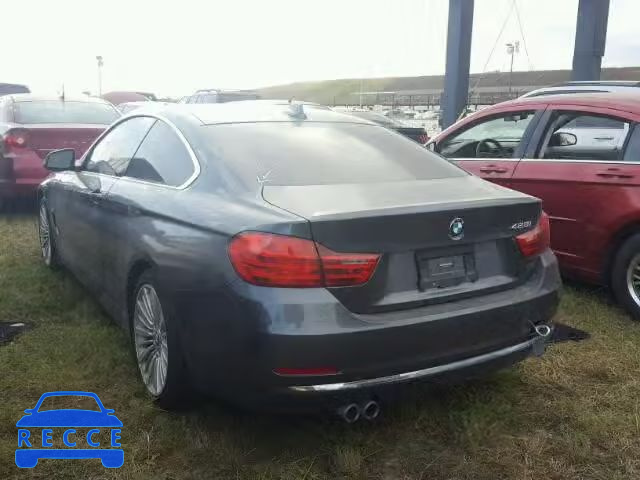 2014 BMW 428 I WBA3N3C57EF712739 Bild 2