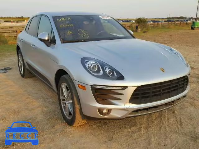 2017 PORSCHE MACAN WP1AA2A51HLB06974 image 0