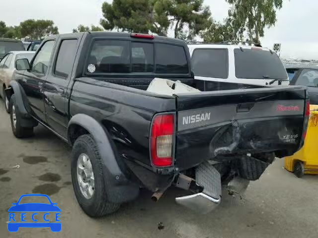 2000 NISSAN FRONTIER C 1N6ED27T9YC336162 image 2