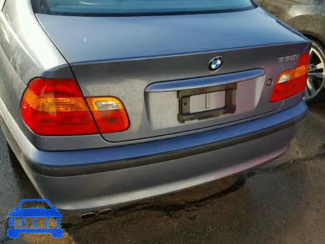 2003 BMW 330I WBAEV534X3KM30790 image 8