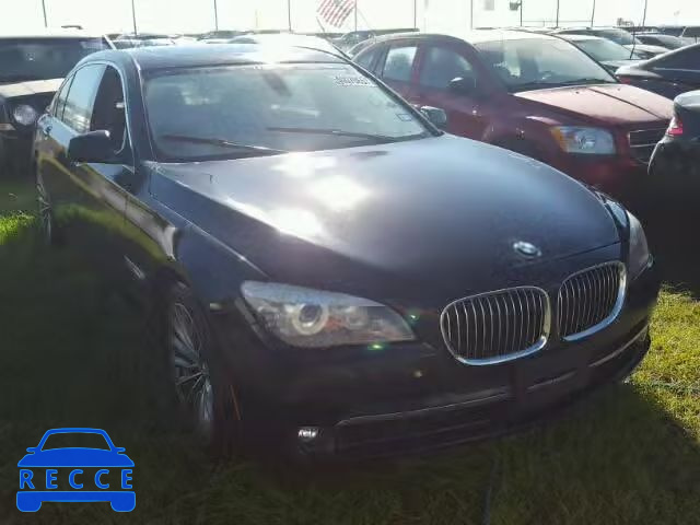 2012 BMW 740 WBAKB4C53CC576568 image 0