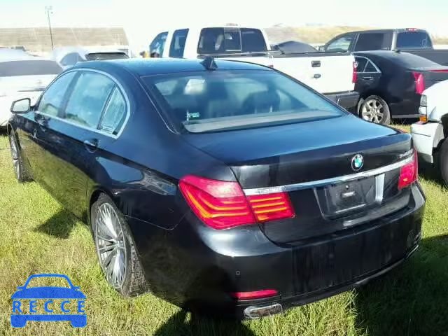 2012 BMW 740 WBAKB4C53CC576568 image 2