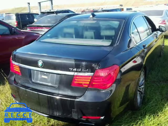 2012 BMW 740 WBAKB4C53CC576568 Bild 3