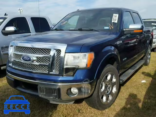 2012 FORD F150 SUPER 1FTFW1CT8CFB93181 image 1