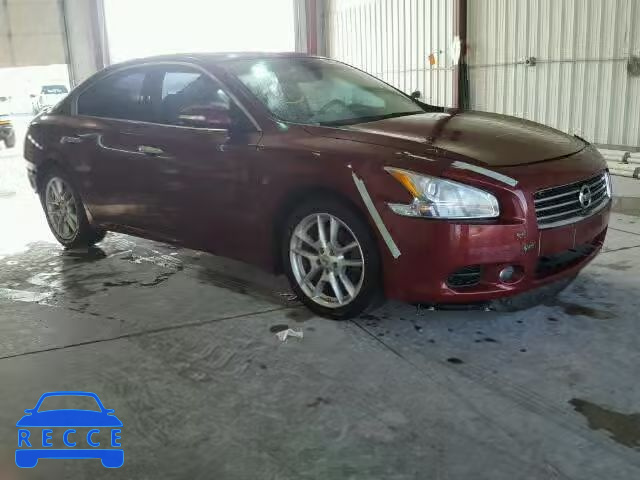 2011 NISSAN MAXIMA S 1N4AA5AP6BC819550 зображення 0