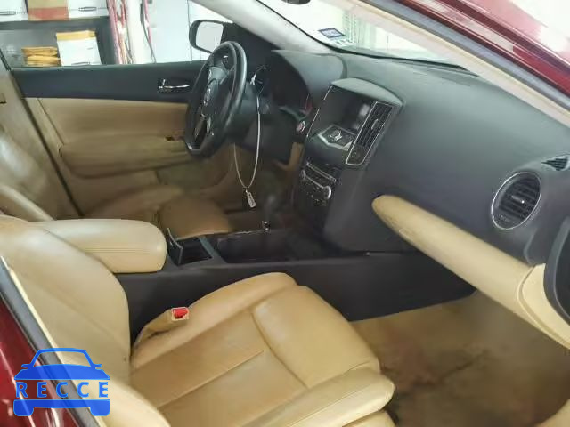 2011 NISSAN MAXIMA S 1N4AA5AP6BC819550 зображення 4