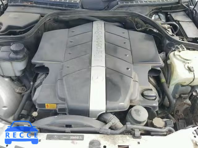 2003 MERCEDES-BENZ CLK 430 WDBLK70G03T138703 зображення 6