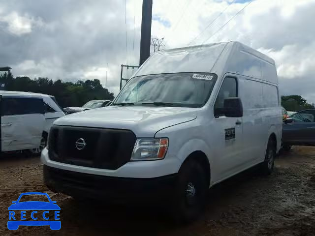 2012 NISSAN NV 2500 1N6BF0LY0CN112195 image 1