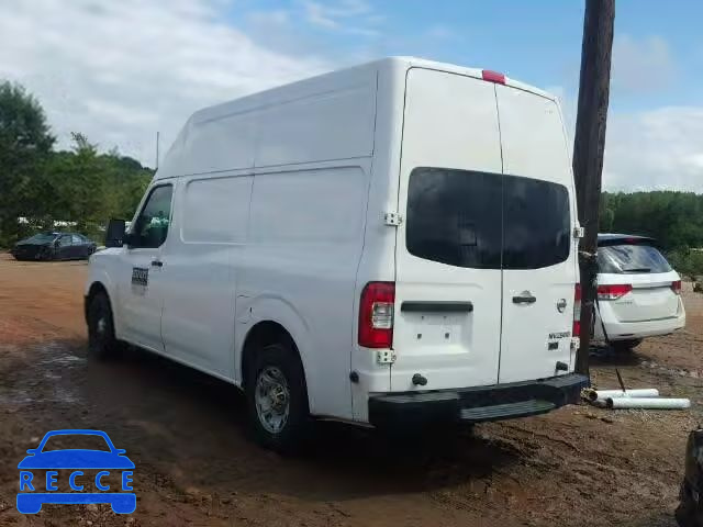 2012 NISSAN NV 2500 1N6BF0LY0CN112195 зображення 2