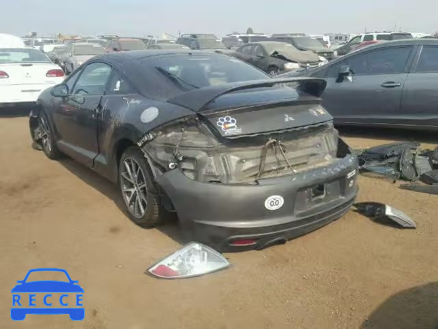 2011 MITSUBISHI ECLIPSE 4A31K3DT4BE005760 image 2