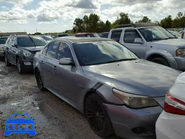 2006 BMW 530 I WBANE73596CM40116 image 0