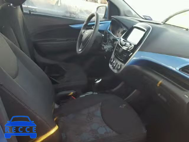 2017 CHEVROLET SPARK 1LT KL8CD6SA5HC785449 image 4