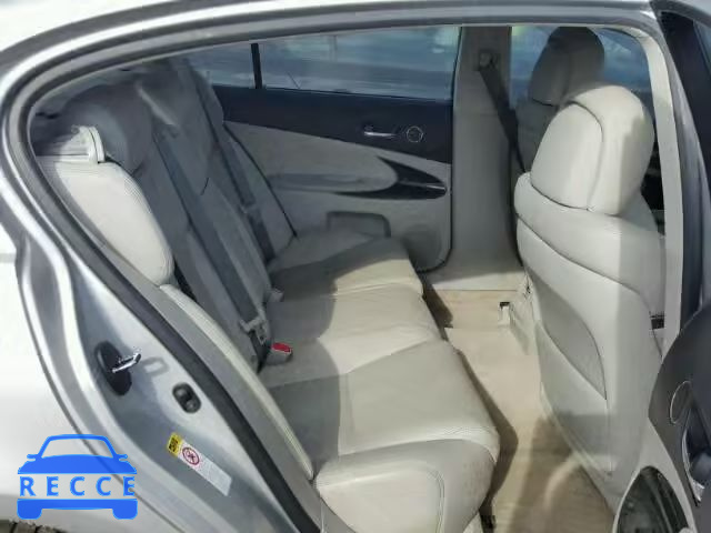 2010 LEXUS GS JTHBE1KS4A0049930 зображення 5