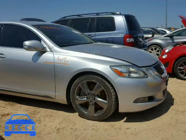 2010 LEXUS GS JTHBE1KS4A0049930 зображення 8