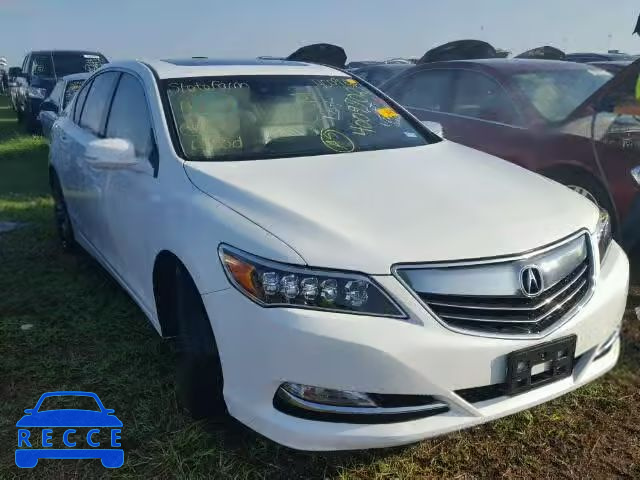 2016 ACURA RLX JH4KC1F56GC001024 image 0