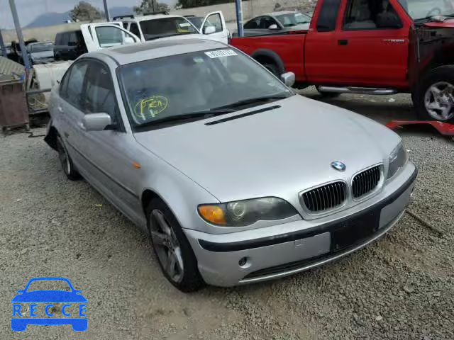 2004 BMW 325 IS SUL WBAAZ334X4KP83104 image 0