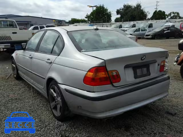 2004 BMW 325 IS SUL WBAAZ334X4KP83104 image 2