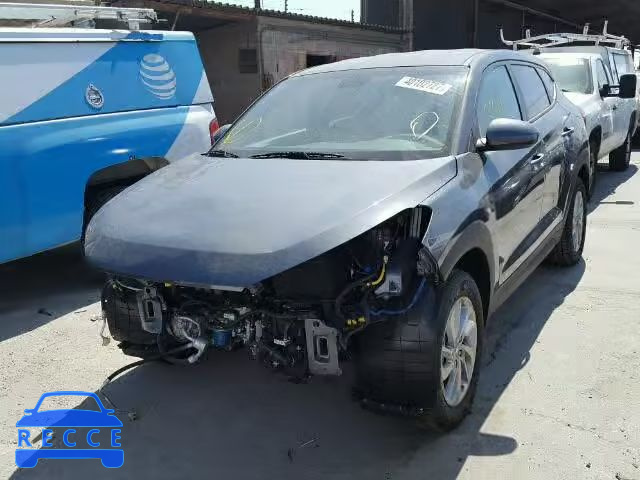 2017 HYUNDAI TUCSON SE KM8J23A4XHU395547 image 1