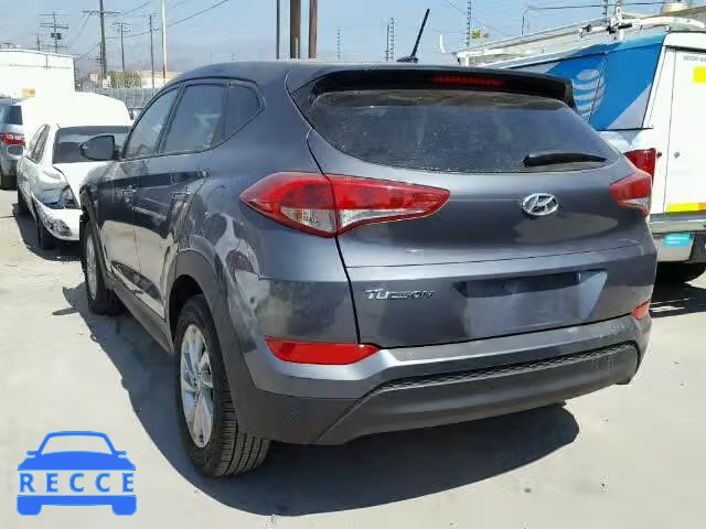 2017 HYUNDAI TUCSON SE KM8J23A4XHU395547 image 2