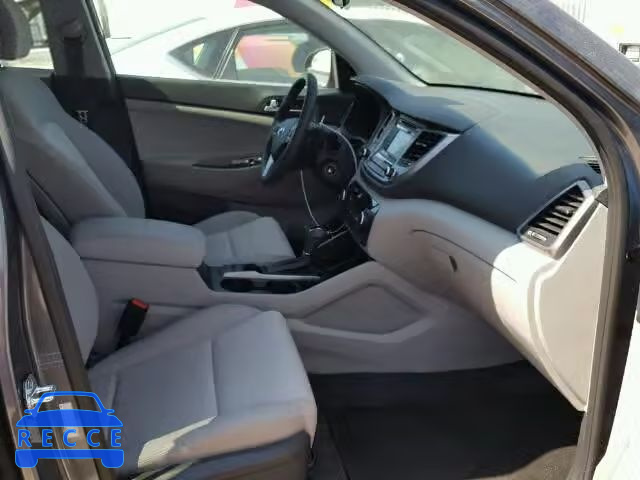 2017 HYUNDAI TUCSON SE KM8J23A4XHU395547 image 4