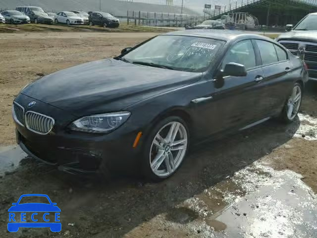 2015 BMW 650 WBA6B2C51FGB99261 зображення 1