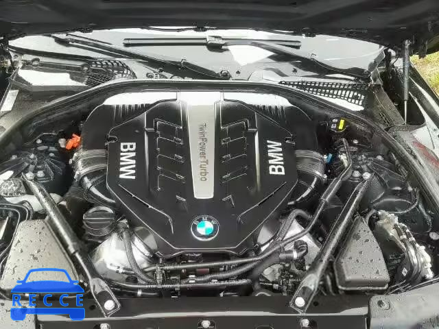 2015 BMW 650 WBA6B2C51FGB99261 зображення 6
