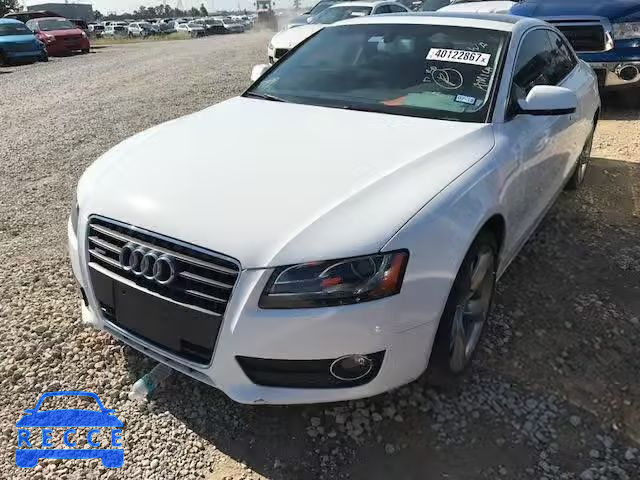 2012 AUDI A5 PREMIUM WAURFAFR6CA001490 image 1