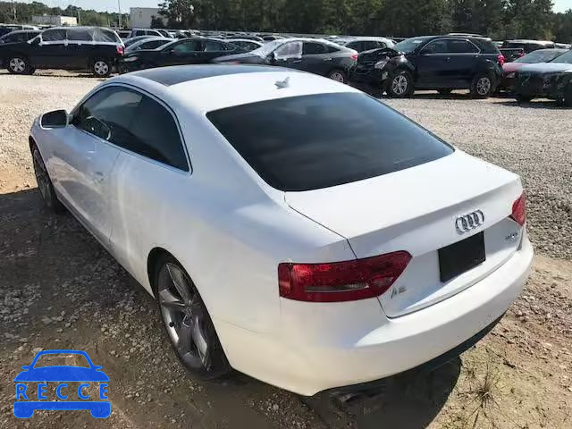 2012 AUDI A5 PREMIUM WAURFAFR6CA001490 image 2