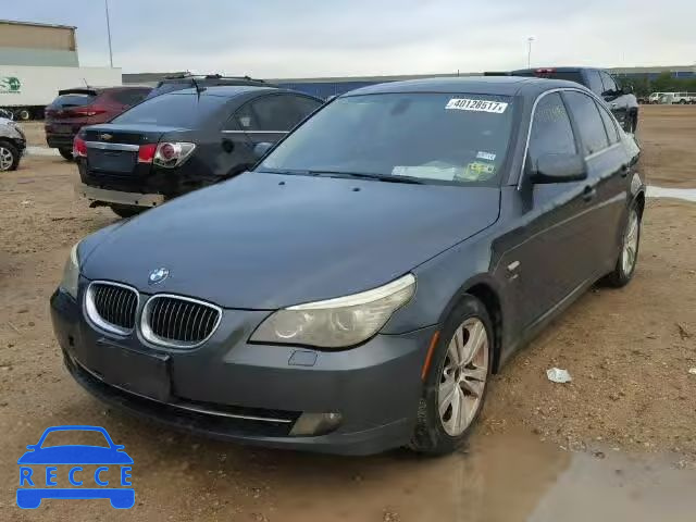 2009 BMW 528 XI WBANV13569C153253 image 1