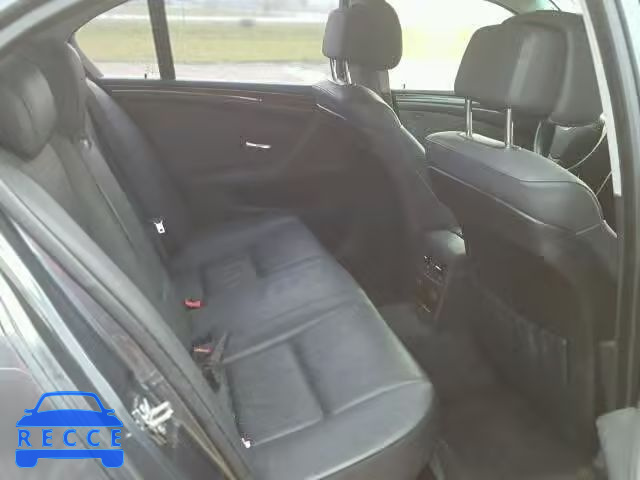 2009 BMW 528 XI WBANV13569C153253 image 5