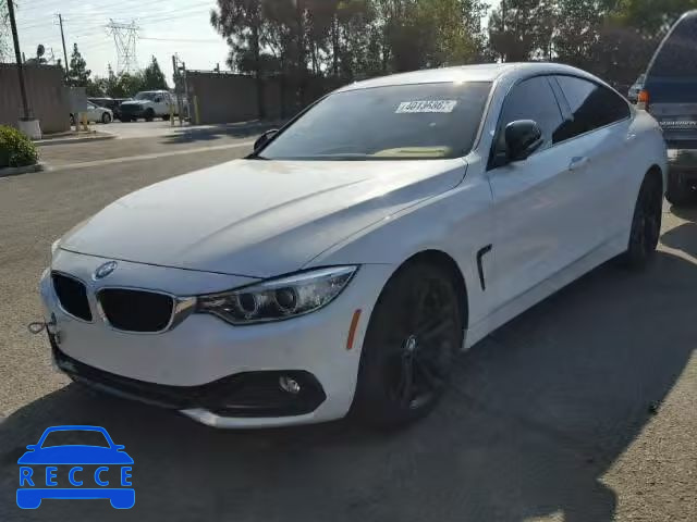 2015 BMW 428 I WBA4A9C53FD416584 image 1