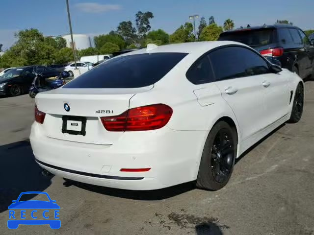 2015 BMW 428 I WBA4A9C53FD416584 image 3