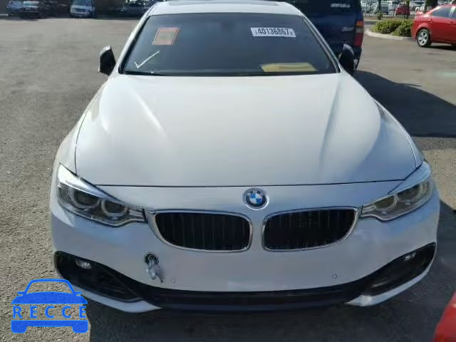2015 BMW 428 I WBA4A9C53FD416584 Bild 8