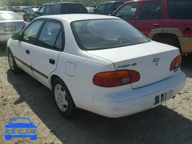 1999 CHEVROLET GEO PRIZM 1Y1SK5288XZ409772 зображення 2