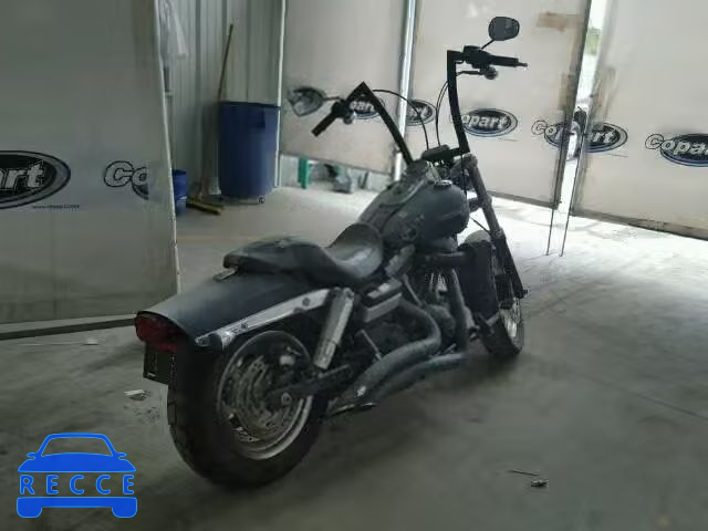 2013 HARLEY-DAVIDSON FXDF DYNA 1HD1GYM3XDC322666 зображення 3