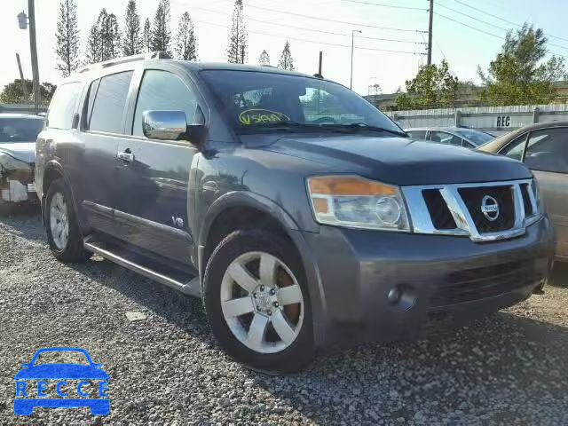 2008 NISSAN ARMADA SE 5N1BA08D48N622298 image 0