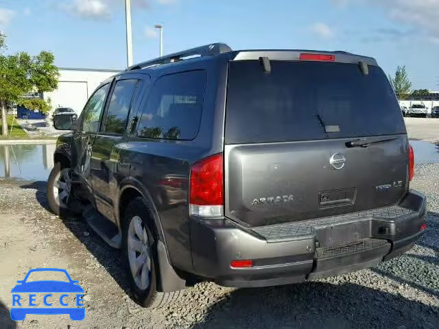 2008 NISSAN ARMADA SE 5N1BA08D48N622298 image 2