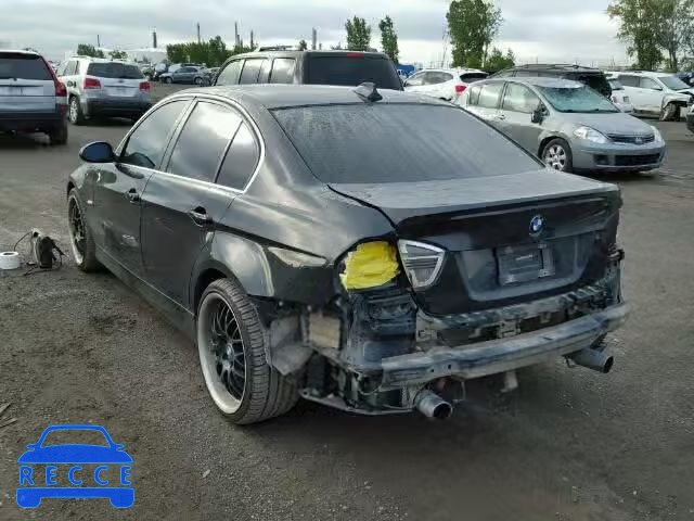 2008 BMW 335 XI WBAVD53578A253494 image 2