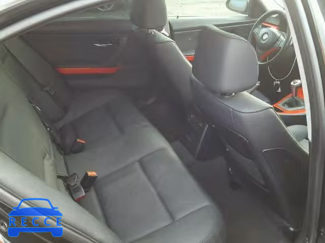 2008 BMW 335 XI WBAVD53578A253494 image 5