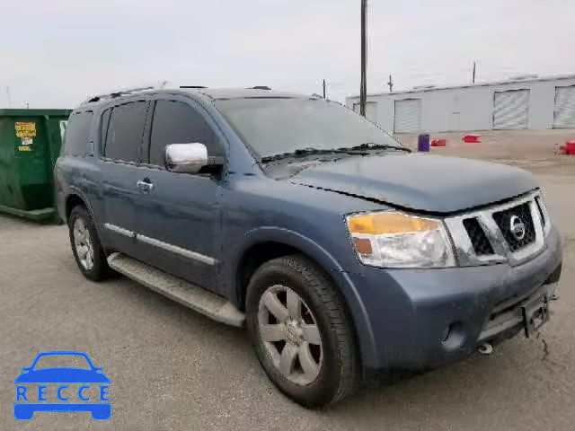 2010 NISSAN ARMADA 5N1BA0ND5AN616858 image 0