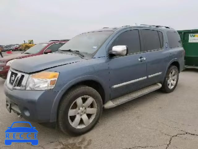 2010 NISSAN ARMADA 5N1BA0ND5AN616858 image 1