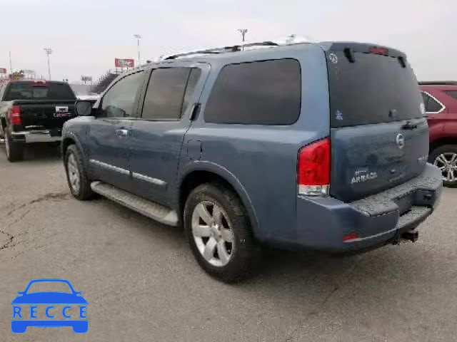 2010 NISSAN ARMADA 5N1BA0ND5AN616858 image 2