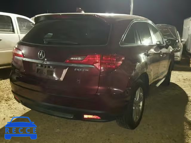 2013 ACURA RDX BASE 5J8TB3H34DL015582 зображення 3