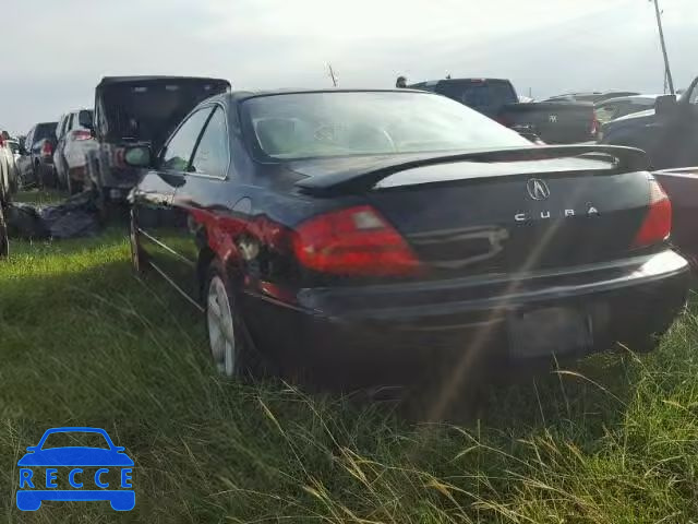 2001 ACURA 3.2CL TYPE 19UYA42671A028836 image 2
