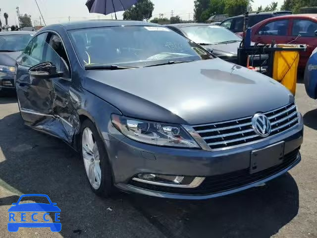 2013 VOLKSWAGEN CC LUXURY WVWRP7AN9DE570562 зображення 0