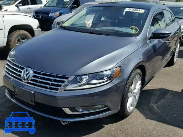 2013 VOLKSWAGEN CC LUXURY WVWRP7AN9DE570562 зображення 1