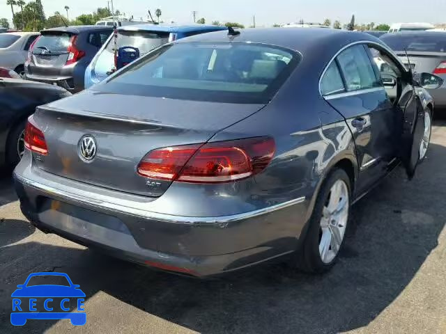 2013 VOLKSWAGEN CC LUXURY WVWRP7AN9DE570562 зображення 3