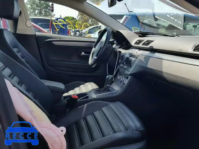 2013 VOLKSWAGEN CC LUXURY WVWRP7AN9DE570562 зображення 4
